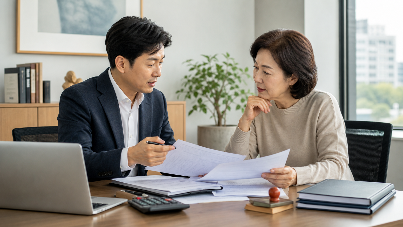 양도소득세 신고